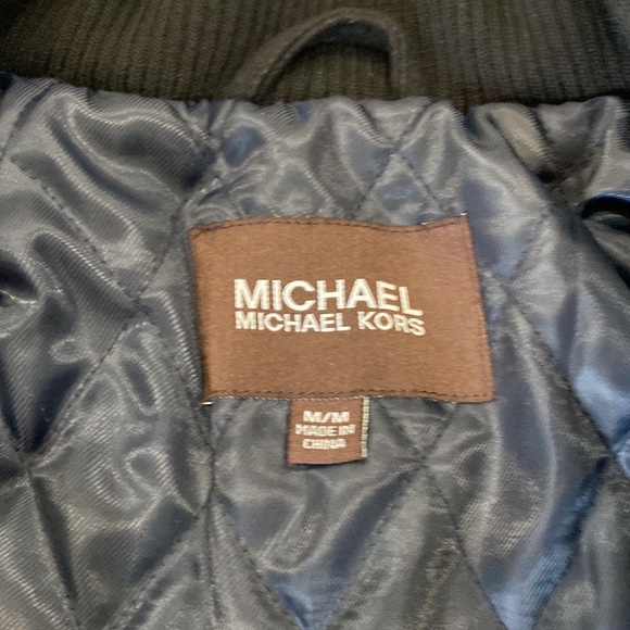Michael Kors Men's Wool Jacket - Picture 4 of 7
